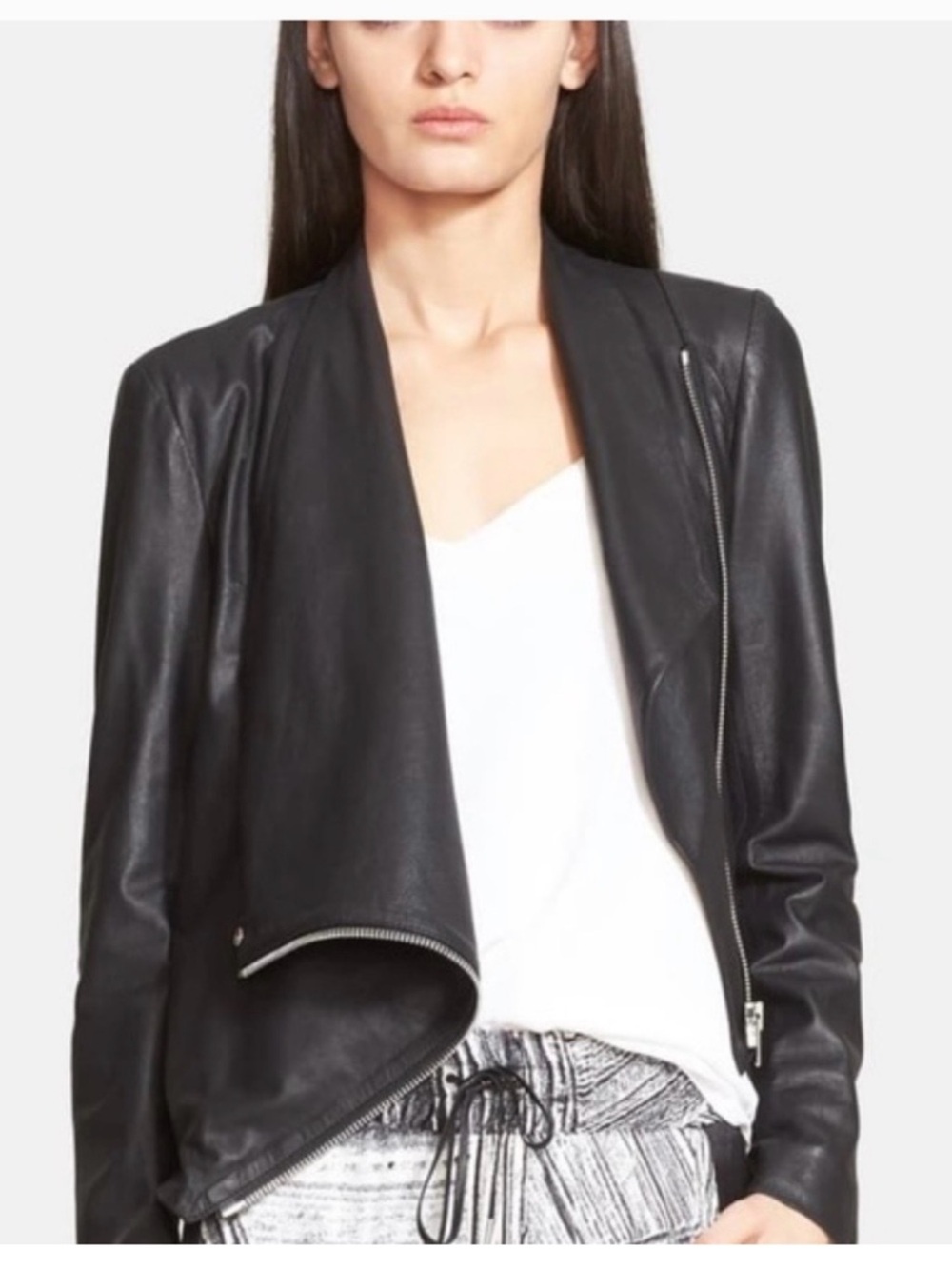 Helmut Lang 100% Leather Jacket